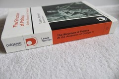 THE STRUCTURE OF POLITICS AT THE ACCESSION OF GEORGE III By Lewis Namier 2nd Ed.