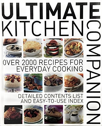 Ultimate Kitchen Companion: Ov – Hardcover – VERY GOOD