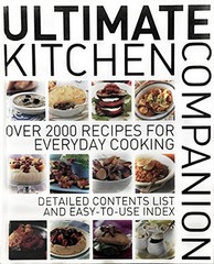 Ultimate Kitchen Companion: Ov – Hardcover – VERY GOOD