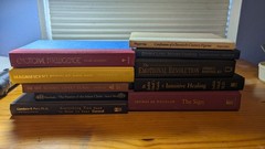 Set of 10 assorted books
