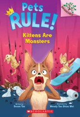 Kittens Are Monsters: A Branches Book (Pets Rule 3) – Paperback – GOOD