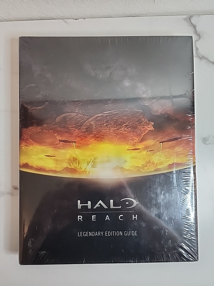 Halo Reach Legendary Edition Guide by BradyGames Staff (2010, Hardcover) Sealed