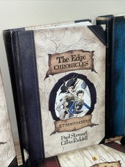 Hardcover Set of The Edge Chronicles 1-9 Paul Stewart Chris Riddell Lot
