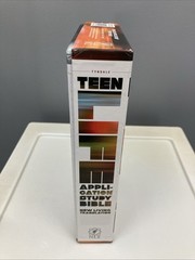 Teen Life Application Study Bible NLT (Leather / Fine Binding) Open Box