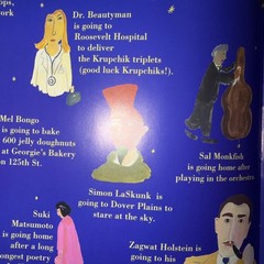 Next Stop Grand Central Maira Kalman, HCDJ 0399229264 Children’s Book