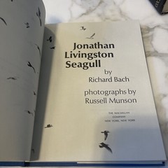 1970 VTG The Macmillan Company, by Richard Bach, Jonathan Livingston Seagull