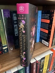 Immortal Consequences Hardcover BOTM Edition August 2025 By I.V. Marie