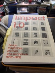 Impact 1.0: Design magazines, journals and periodicals [1922-73]