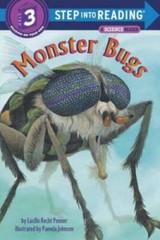 Monster Bugs (Step-Into-Reading, Step 3) – Paperback – VERY GOOD