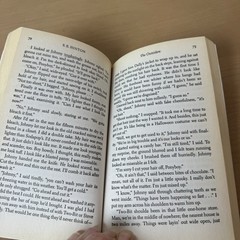 The Outsiders Book Paperback S.E. Hinton 2003 Edition Penguin Putman Inc.
