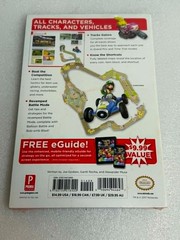 Mario Kart 8 Deluxe Prima Official Strategy Nintendo Switch Book (New)