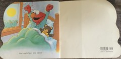 RARE! Lot Of 3: 1st Vtg Trade PB Ed. Jim Henson’s CTW Elmo Books Set; ACCEPTABLE