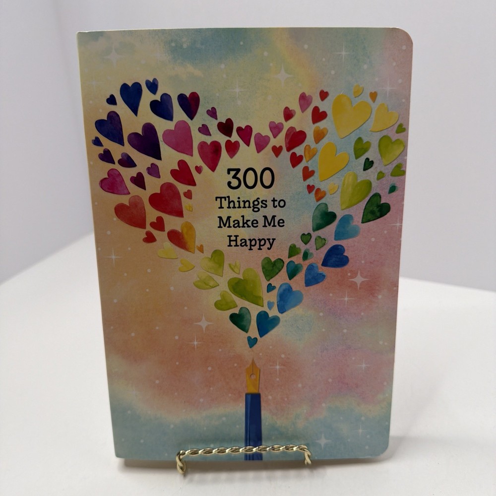 300 Things To Make Me Happy