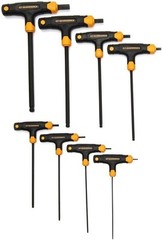 GEARWRENCH 8 Piece Metric Ball End 2mm 2.5mm 3mm 4mm 5mm 6mm 8mm 10mm