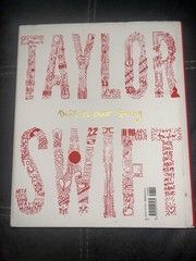 Taylor Swift: This Is Our Song Hardcover 2016 Harry N. Abrams Illustrated YA