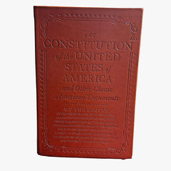 ❤️THE CONSTITUTION of the UNITED STATES of AMERICA & Other Documents FauxLeather