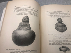 Smithsonian 3rd Annual Ethnology 1881 1882 Masks Maya Navajo Omaha Pottery Illus