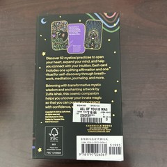 All of You Is Magic Deck : 52 Practices to Unlock Your Cosmic Power by Zulfa…