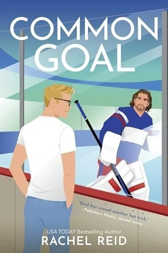 Common Goal by Rachel Reid (2024, Trade Paperback)-VERY GOOD-Pre-Owned-316 pages