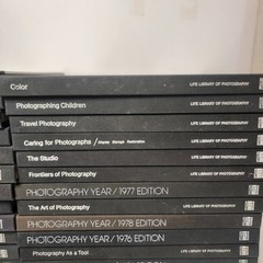 Life Library of Photography 26 Book Set Time-Life Vintage 1970s (Adults Only) VG
