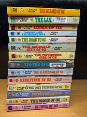15 Del Rey Wizard of Oz Books Set 1-15 (L.Frank Baum 1-14 & #15) Lot