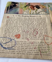 1940s Vintage Linen Children’s Books Lot of 5 Whitman, Saalfield, Etc GRAPHICS!