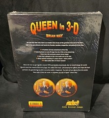 Queen in 3-D: Slipcased Edtion by Brian May