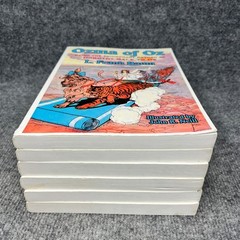 Oz Collection L. Frank Baum 1994 Illustrated Wilder Publications Fantasy Lot 6