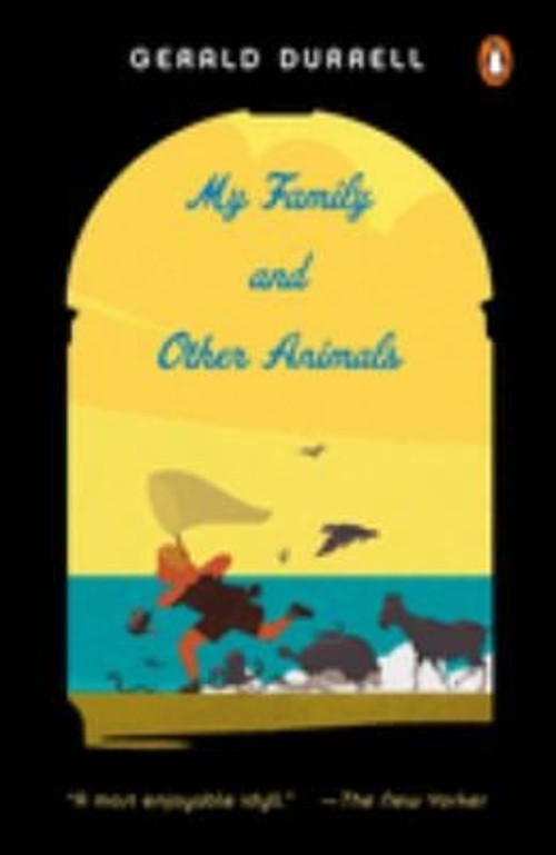 My Family and Other Animals Paperback Gerald Durrell