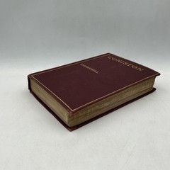 Vintage CONISTON Winston Churchill The Macmillan Company 1912 Hardcover Maroon