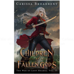 War of Lost Hearts Trilogy 3 Books Set Carissa Broadbent Fantasy English Version