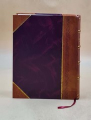 1462 The Gutenberg Bible Latin Vulgate [LEATHER BOUND]