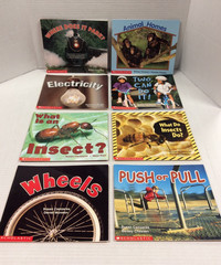 SCHOLASTIC EMERGENT READERS SERIES: SCIENCE & SOCIAL STUDIES Lot of 47 PB