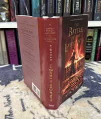 The Battle Of Labyrinth – Rick Riordan (Hardcover) First Edition/Print, 1st/1st