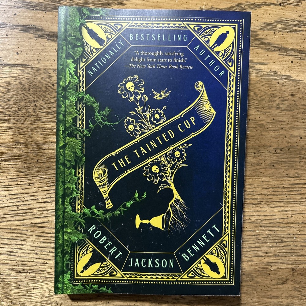 Tainted Cup by Robert Jackson Bennett (2024, Trade Paperback)