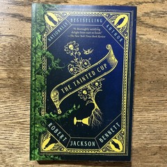 Tainted Cup by Robert Jackson Bennett (2024, Trade Paperback)