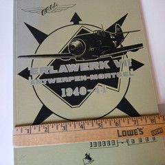 Messerschmitt 109 Antwerp Mortsel Aviation Erla Factory Book Me 109 in Dutch
