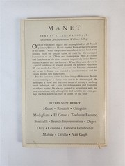 Pocket Library of Great Art ~ Gauguin ~ El Greco ~ Manet ~ Rembrandt ~ 1950s PBs