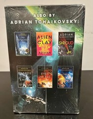 Children of Time Hardcover Box Set by Adrian Tchaikovsky (2026, Hardcover)