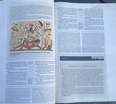 RVR, Biblia de Estudio Trasfondo Cultural, Leathersoft, Rojo Vino, Interior a…