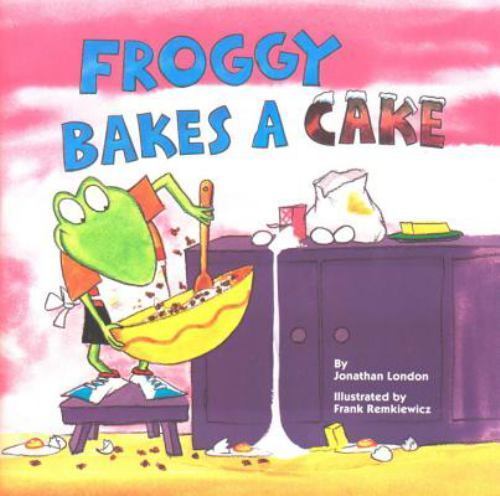 Froggy Bakes a Cake – 9780448421537, paperback, Jonathan London
