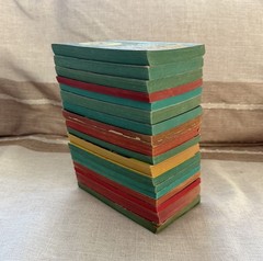 Lot of 18 Vintage Mystery Paperbacks, Josephing Tey, more 40-60s
