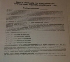 2000 International Property Maintenance Code ICC International Code Council