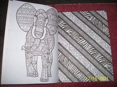 Unbranded Animals Come Alive Adult Coloring Book – New