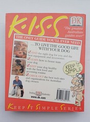 Used Book KISS Guide To Living With A Dog 2001 Paperback 415 Pages Very Good DK