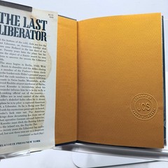 The Last Liberator John Clive 1980 First Printing Delacorte Press Novel WWII