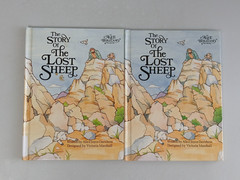 Davidson ALICE IN BIBLELAND Series Vintage 1980s HC Kids Book Lot of 14 Titles