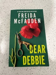 Dear Debbie by Freida McFadden (Paperback) New, excellent condition