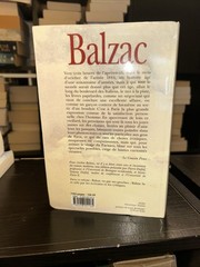 La Comédie humaine, Honore de Balzac