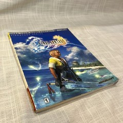 Final Fantasy X Official Strategy Guide (Brady Games) NO Poster